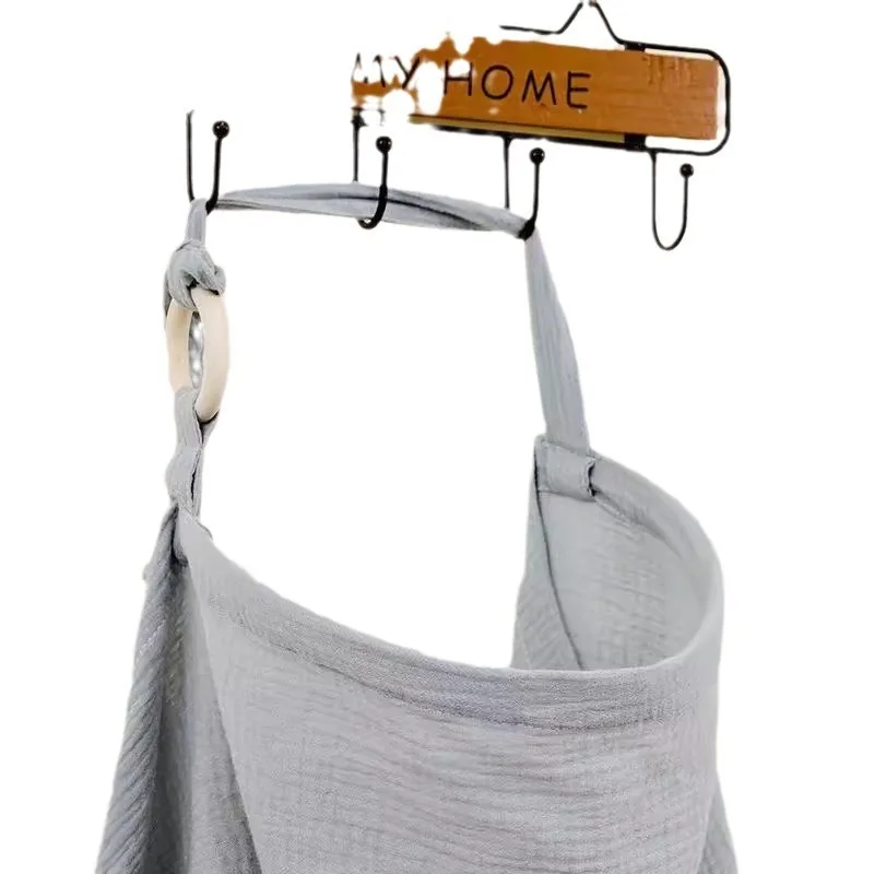 طبقة مزدوجة الطفل بطانية قطن نقي التين القماش التمريض الملابس شال غطاء التمريض مكافحة الخفيفة منشفة التمريض للخروج #5