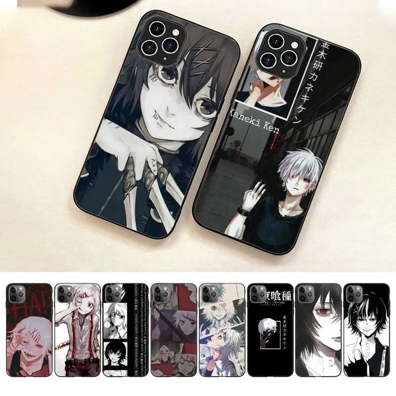 Anime JUUZOU SUZUYA Tokyo Ghouls Phone Case For Iphone 7 8 Plus X Xr Xs 11 12 13 Se2020 Mini Mobile Iphones 14 Pro Max Case