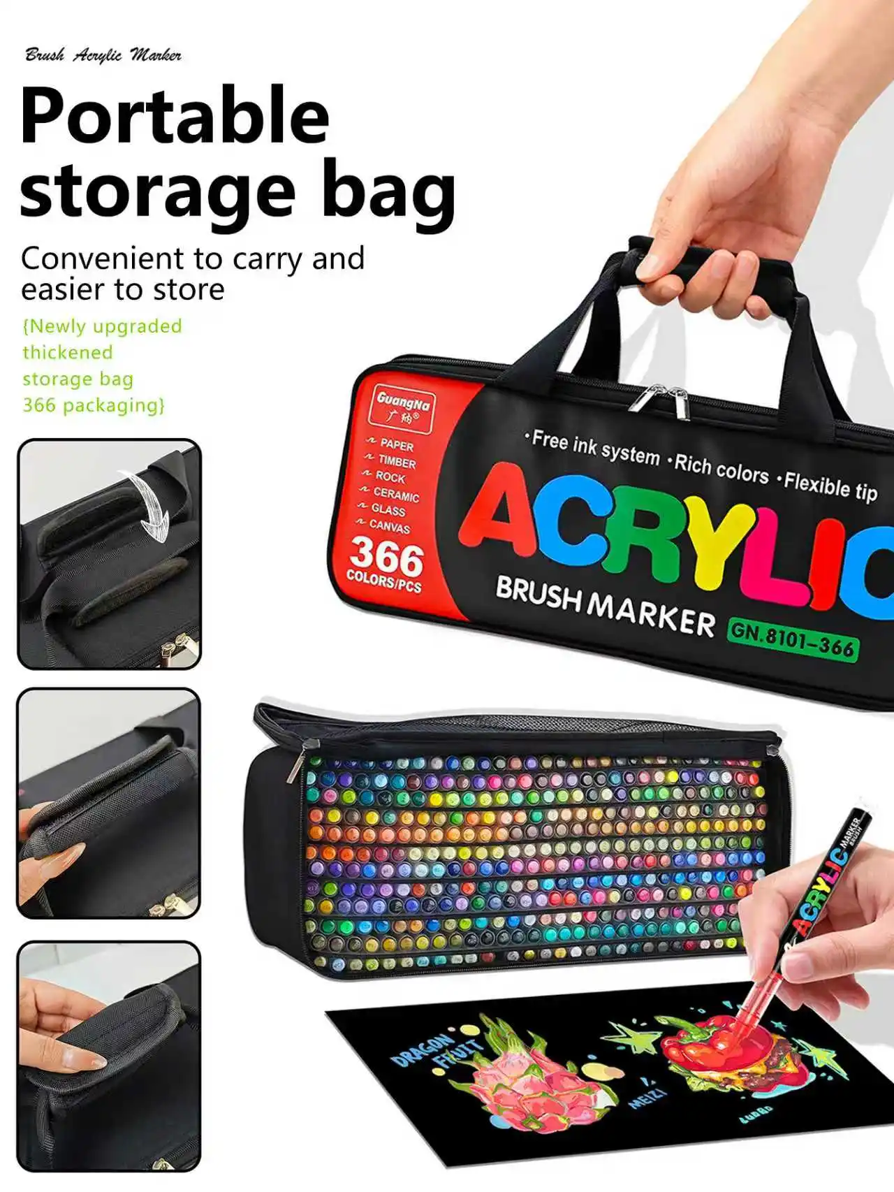 Thumbnail 3 - #63 Compare Acrylic Paint Sets Before You Buy