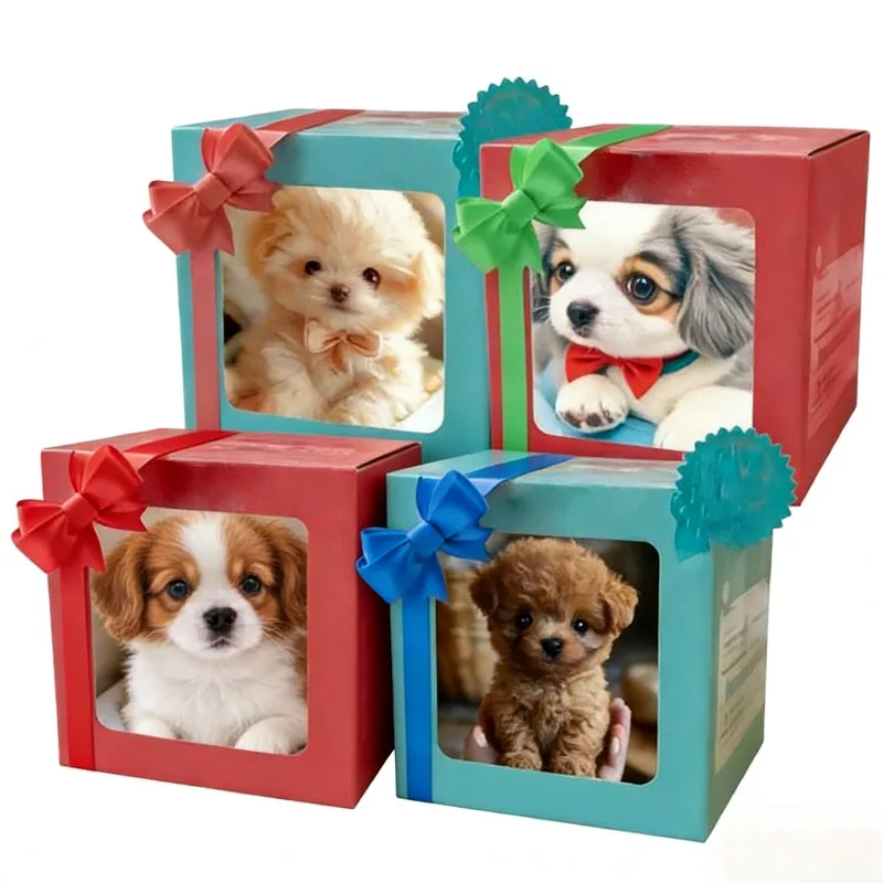 Brinquedo de cachorro de pelúcia elétrico interativo para crianças, passeios e falhas de animal de estimação inteligente, lindo presente para meninos e meninas