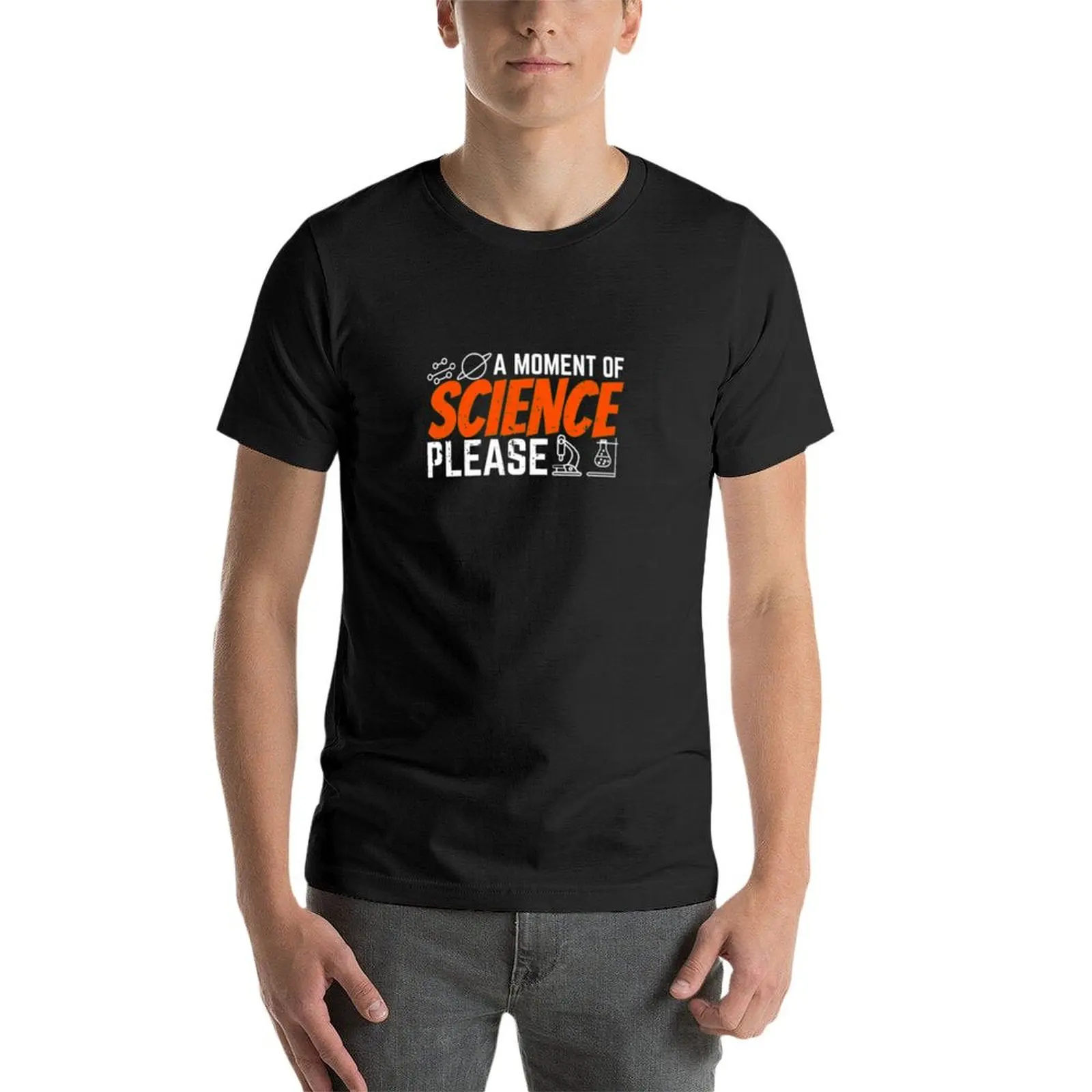 A Moment Of Science Please T-Shirt designer shirts blanks tops anime t shirts plain white t shirts men