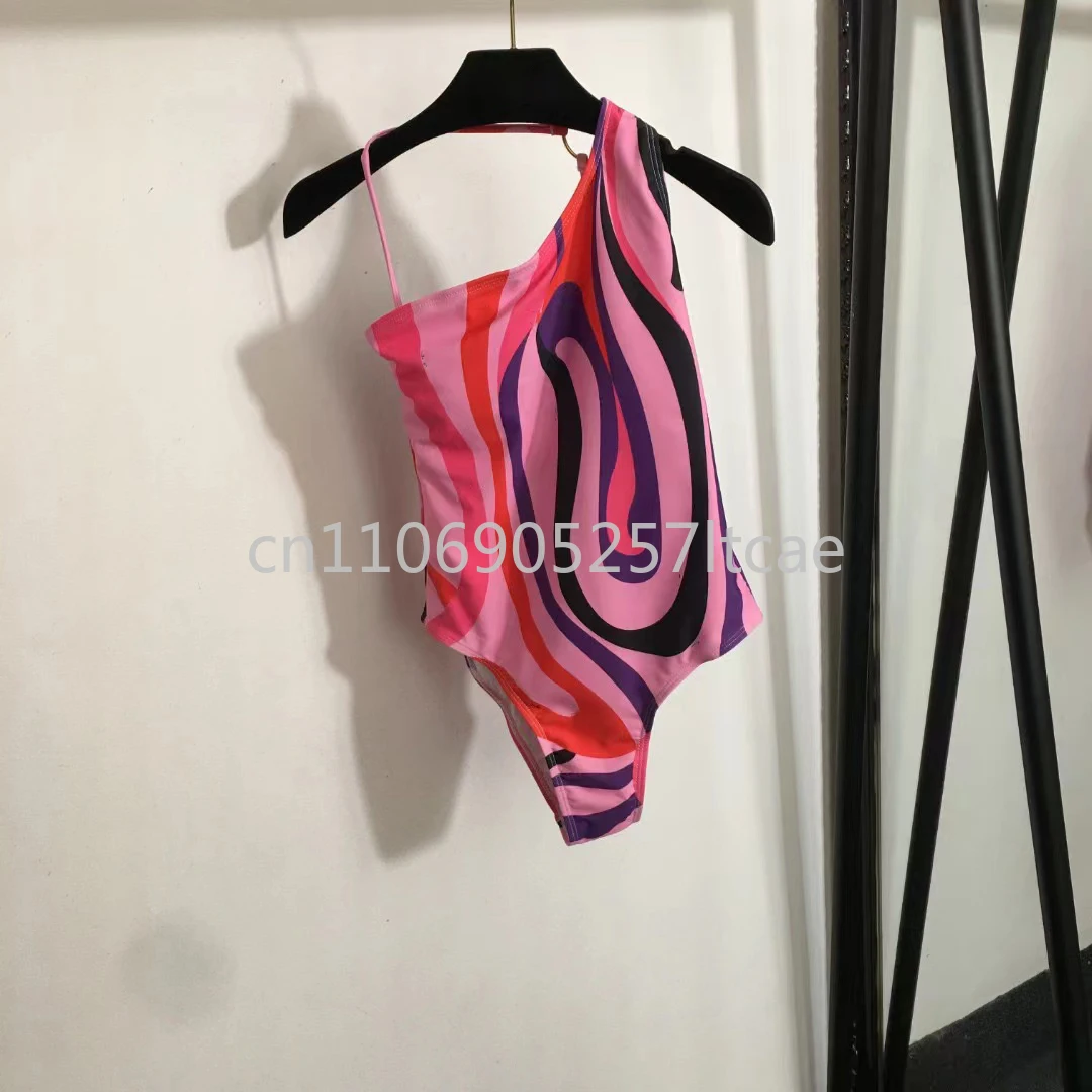 

Sexy Beachwear Swimsuit Set Luxury Letter Logo Bikini Classic Print Summer Swimwear