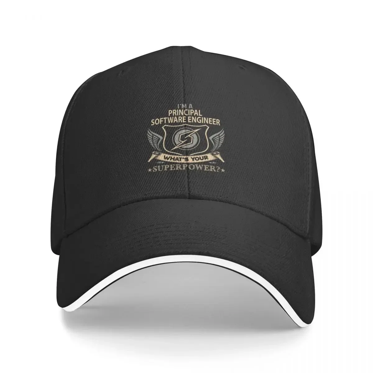 Principal Software Engineer - Superpower Baseball Cap New In The Hat Hat Man Luxury Golf Women Men's