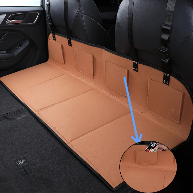 car-universal-rear-sleeping-pad-folding-extension-board-extended-model-trunk-sleeping-camping-mattress-car-headguard