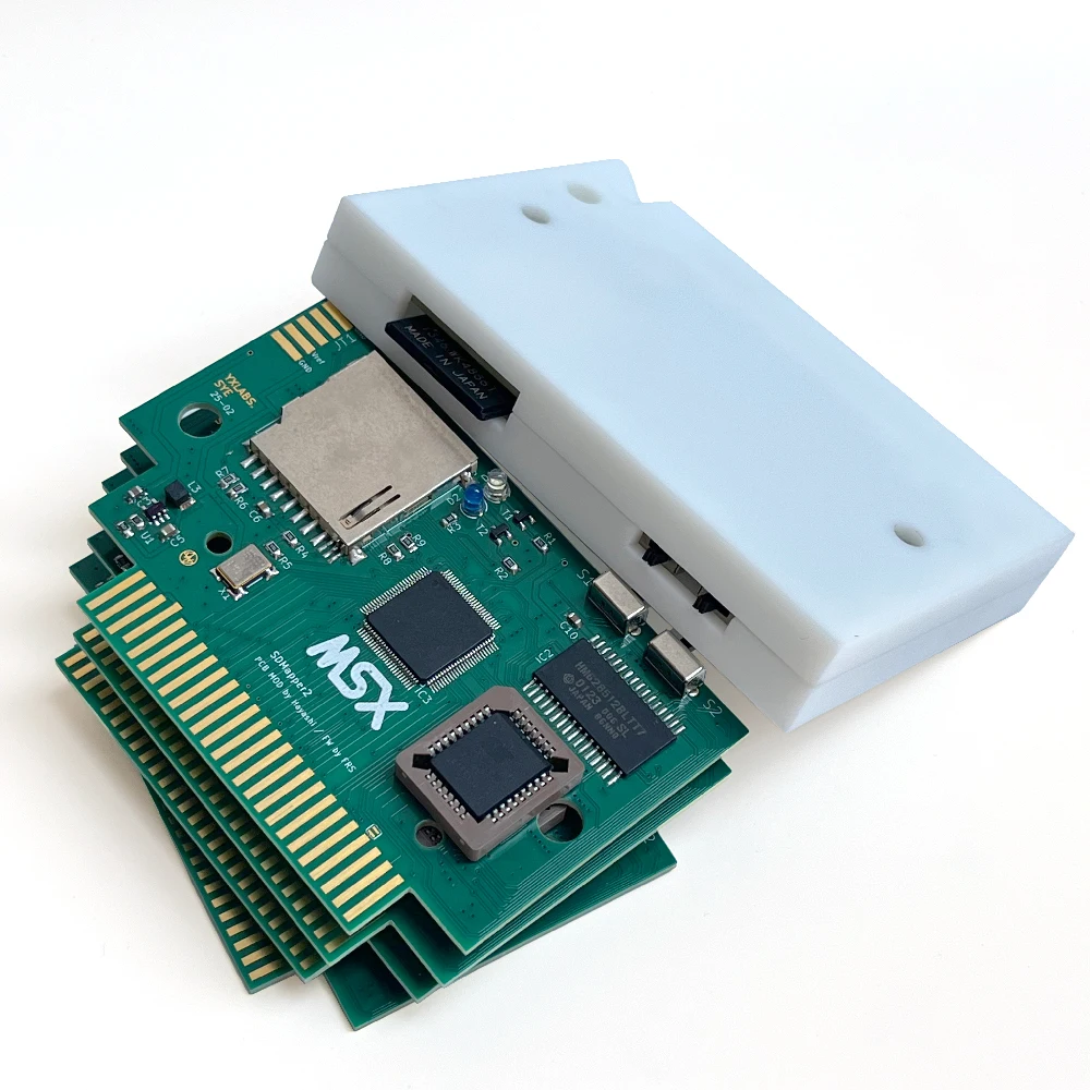 MSX SD Mapper V2 Flash Cartridge For MSX/MSX2/MSX++ Computer