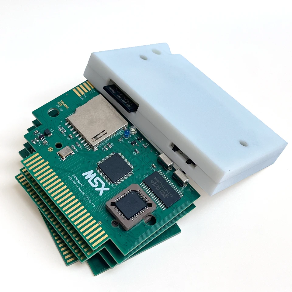 MSX SD マッパー V2 フラッシュカートリッジ MSX/MSX2/MSX++