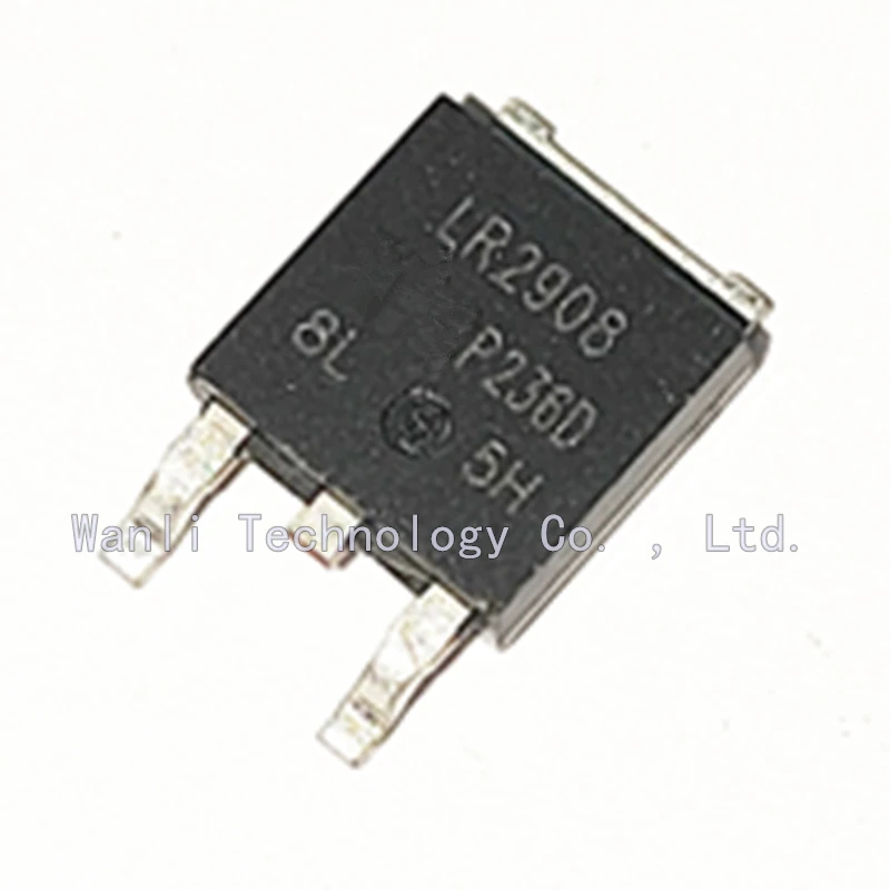 10PCS-50PCS/Lot IRLR2908 LR2908 TO252 SMD 80V 30A MOSFET