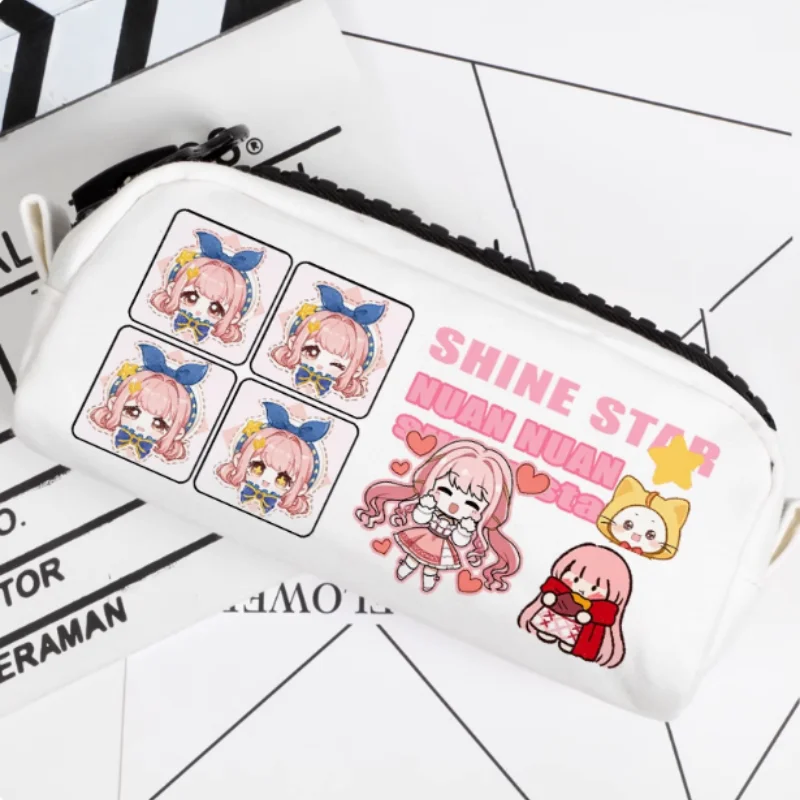 

Anime Shine Star Diaries Pencil Case Oxford Canvas Storage Bag Pencil Box Pencilcase School Pen Bag 2735