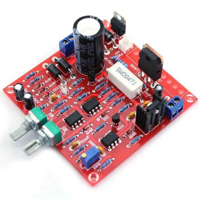 Free Shipping 0-30V 2mA - 3A Adjustable DC Regulated Power Supply DIY Kit Short Circuit Current Limiting Protection