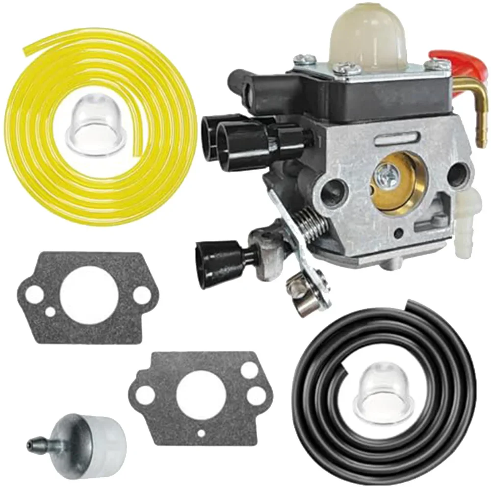 Carburetor Replacement Kit for HS81 and HS86 Hedge Trimmers Ensures Reliable Fuel Delivery and Improved Engine Function