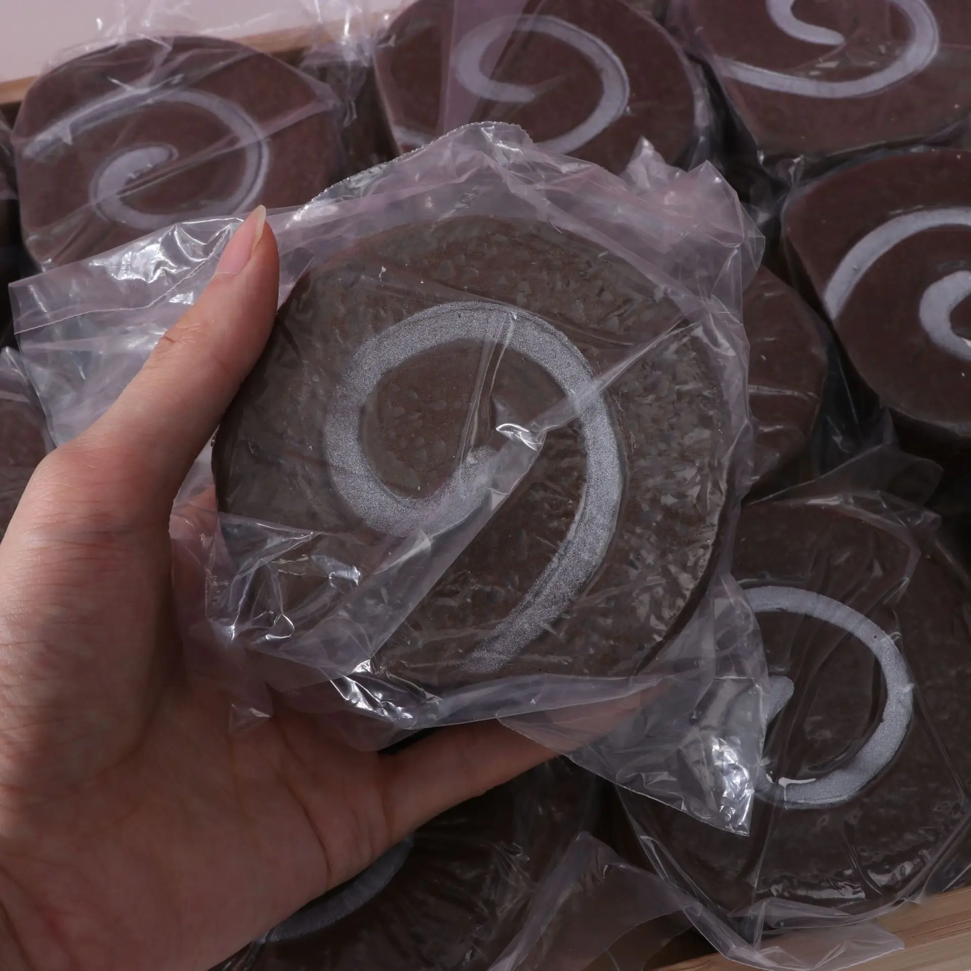 مضحك لينة كعكة الشوكولاته لفة ضغط لعبة الإبداعية الجدة محاكاة الغذاء انتعاش بطيء الإجهاد الإغاثة الاسترخاء تنفيس لعبة الكمامة