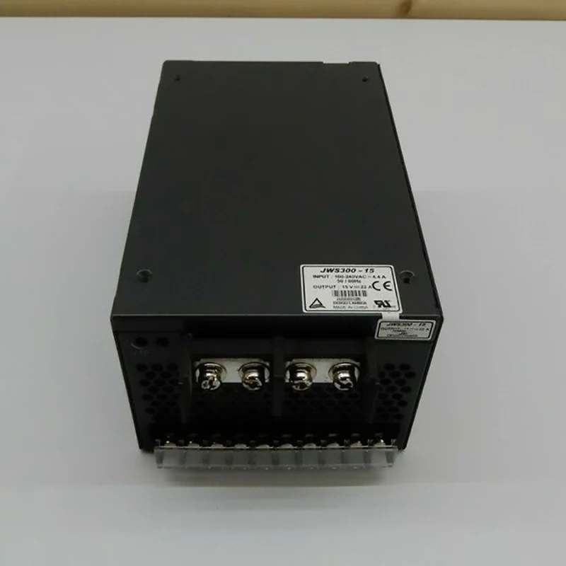 New JWS300-15 15V 22A 300W For TDK-LAMBDA Switching Power Supply Wide Voltage 9.7-20V Adjustable