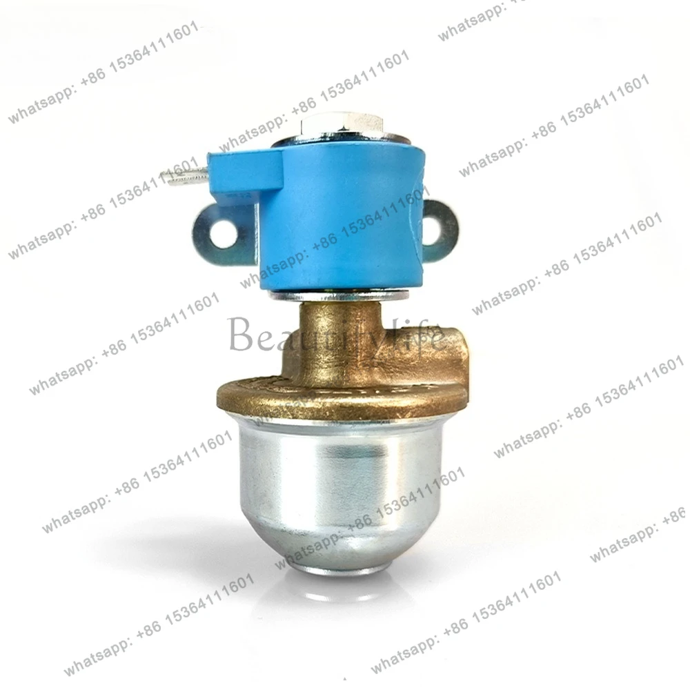 

CNG accessories LPG liquefied gas shut-off valve evaporator solenoid shut-off valve pressure reducer gas engine