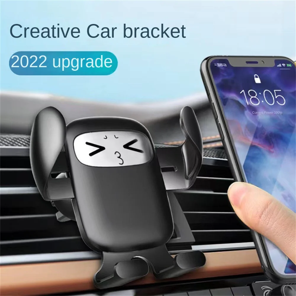 Car Mobile Phone Bracket Universal 360 Degree Rotation Anti-skid Silicone Multifunctional Car Support Car Mount Stand