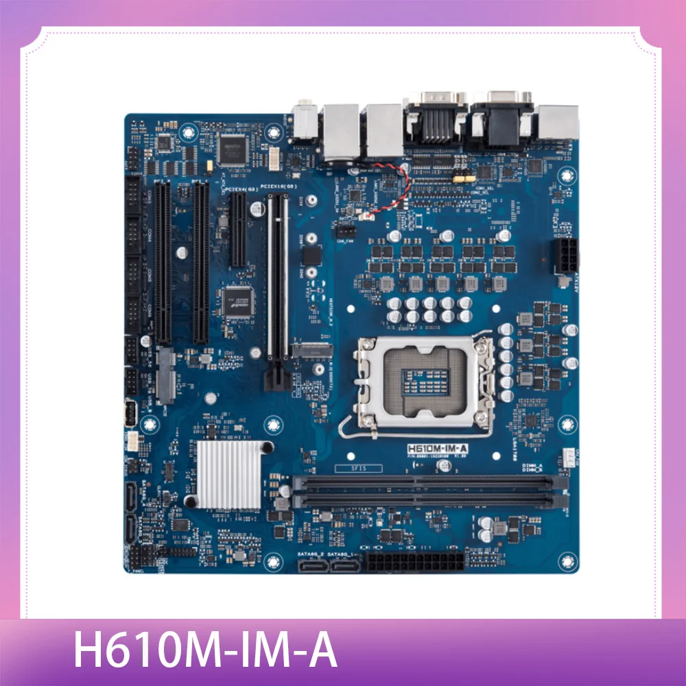

For A-S-U-S industrial control motherboard H610M-IM-A