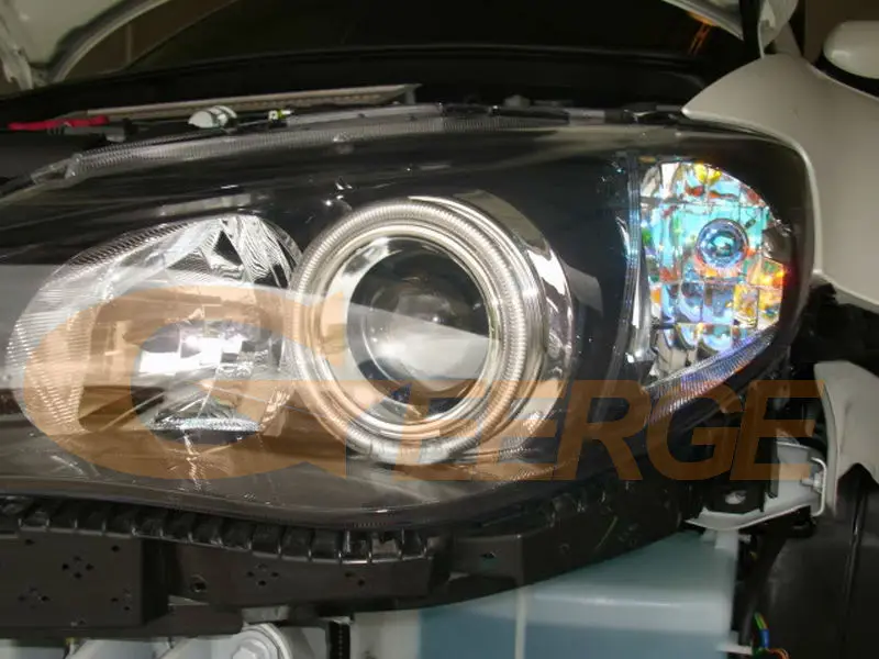 For Subaru Impreza WRX STI 2008 2009 2010 2011 2012 2013 2014 Excellent Ultra Bright CCFL Angel Eyes Halo Rings Kit