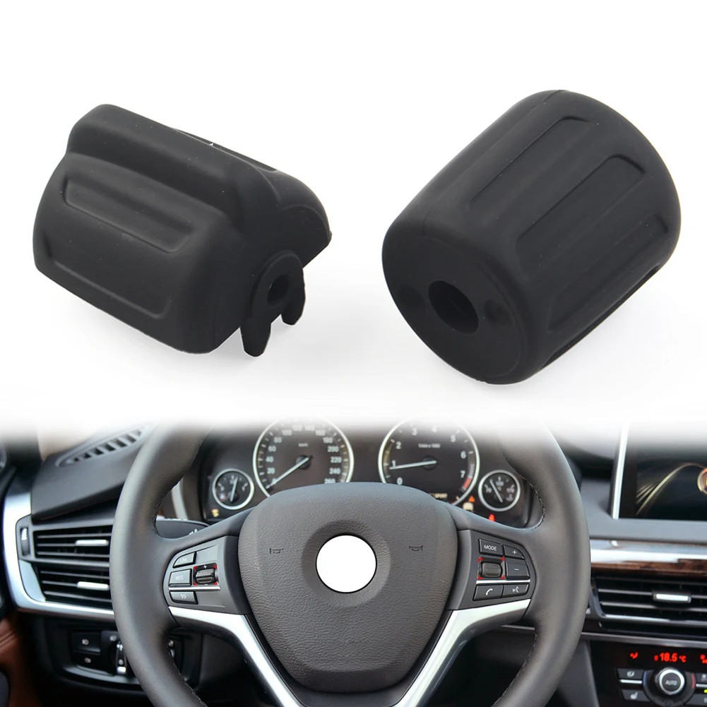 1 Pair Car Multi-function Steering Wheel Key Control Knob Button For BMW X1 F48 F49 X5 F15 X6 F16