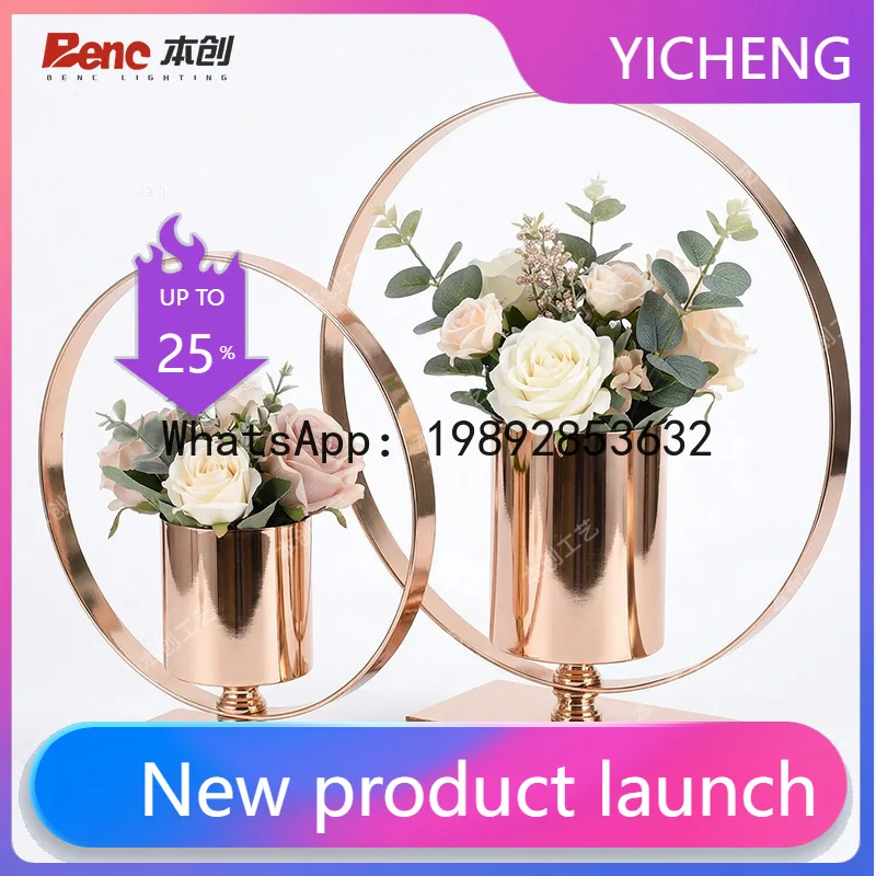 z6 flower ware household dining table TV cabinet flower arrangement hotel cafe