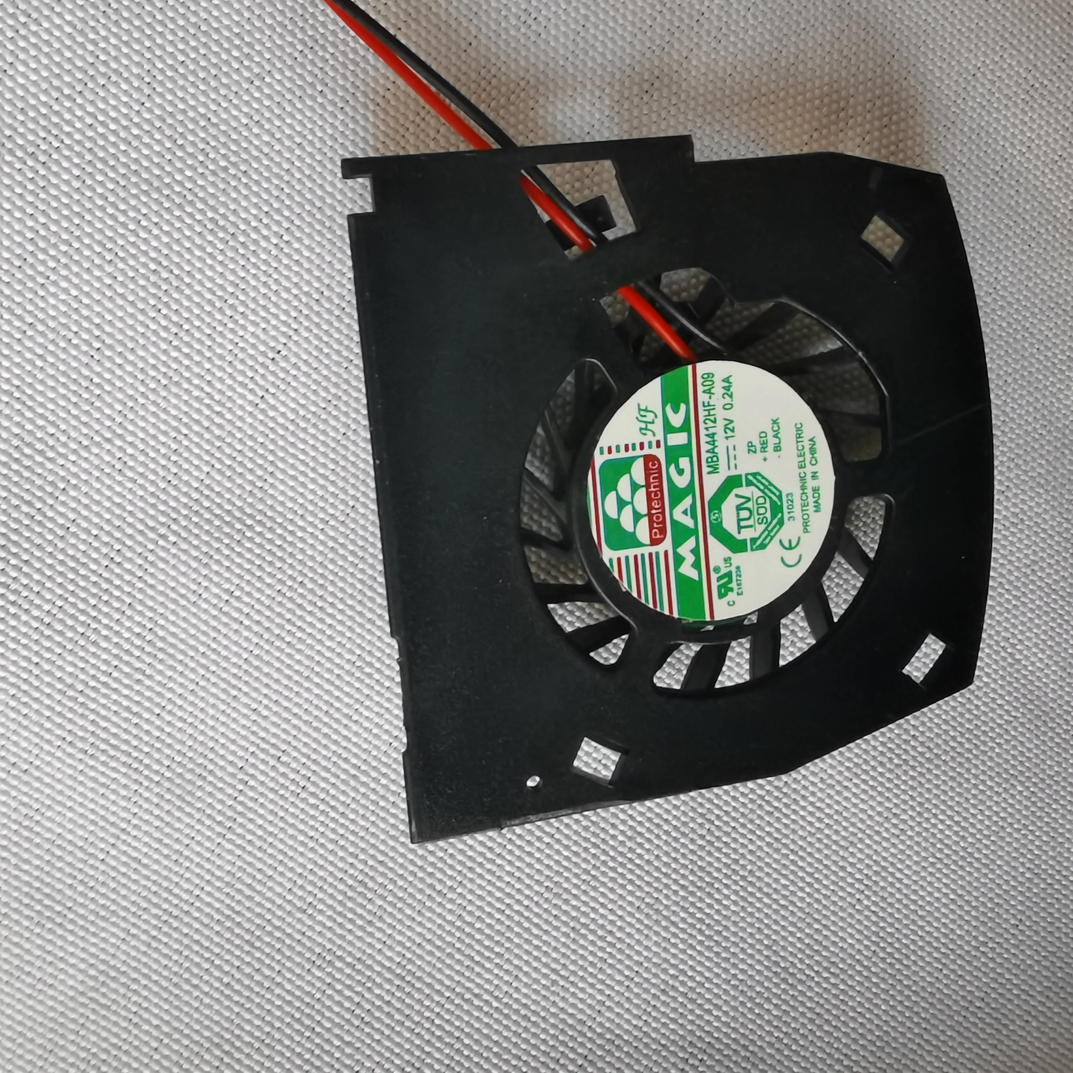 MBA4412HF-A09 12V 0.24A GPU cooler Graphics card fan for nvidia GT630 video card cooling