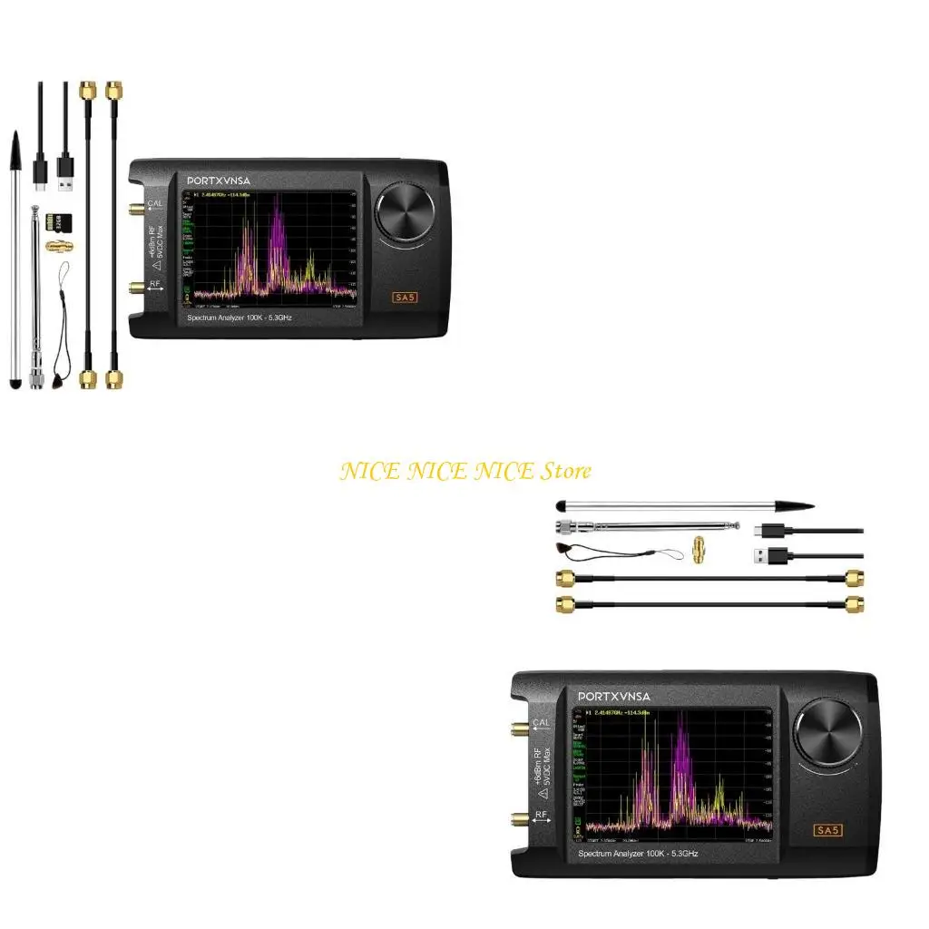 SA5 Frequency 4" Di… - image