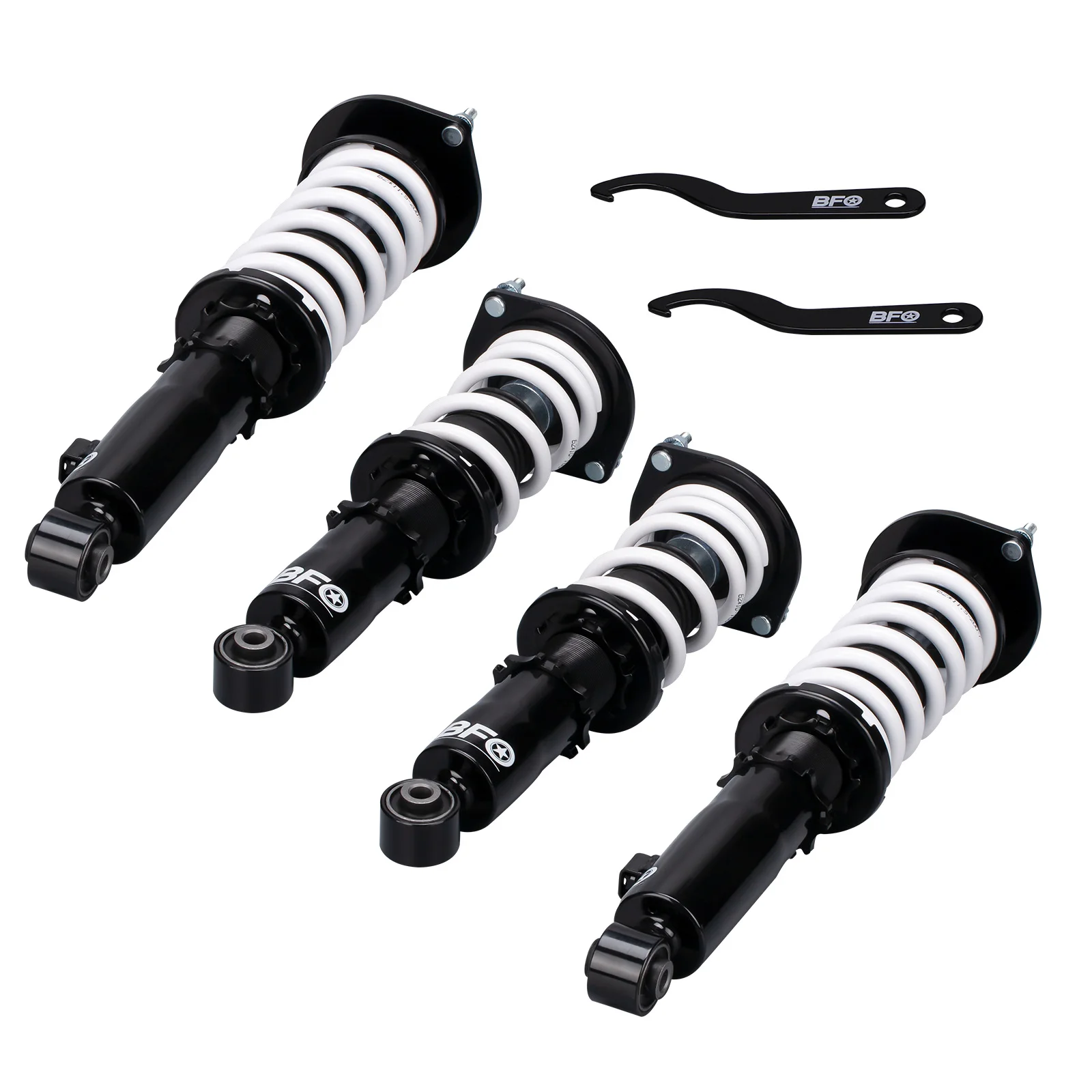 BFO Coilovers Suspension Adj Height Shocks Kit For Mazda Miata MX5 NA NB 90-05 Coilovers Shock Absorber Strut