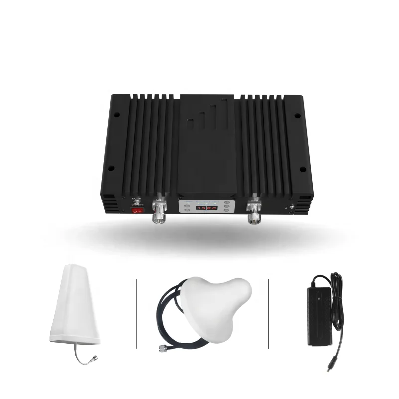

high power 2g 3g 4g amplificadores para celular gsm/dcs/3g tri band signal booster/repeater
