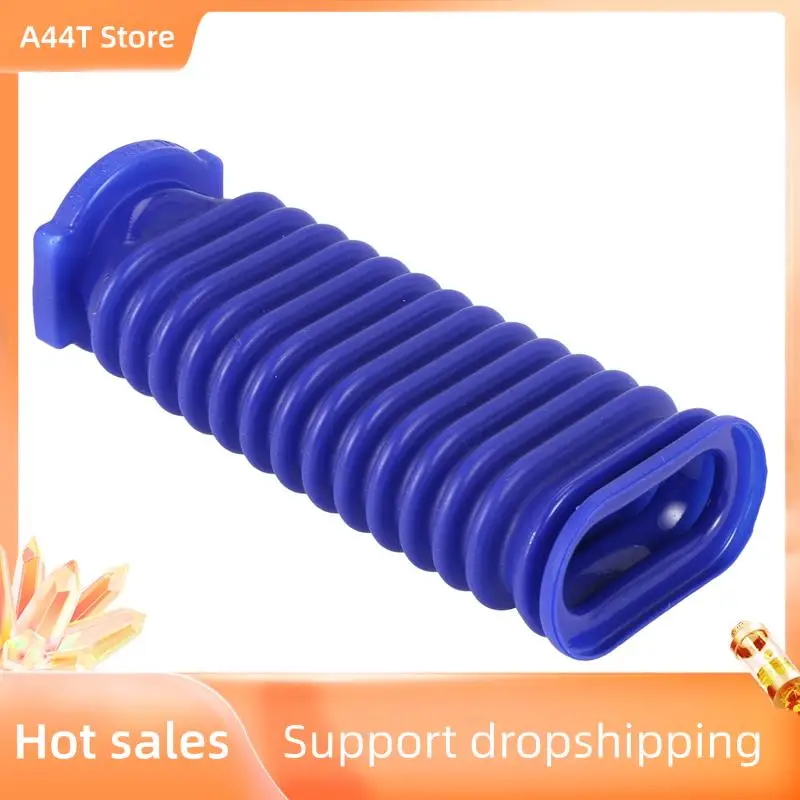 A44T 20X For Dyson V6 V7 V8 V10 V11 Soft Velvet Roller Suction Blue Hose For Home Cleaning Vacuum Cleaner Accessories