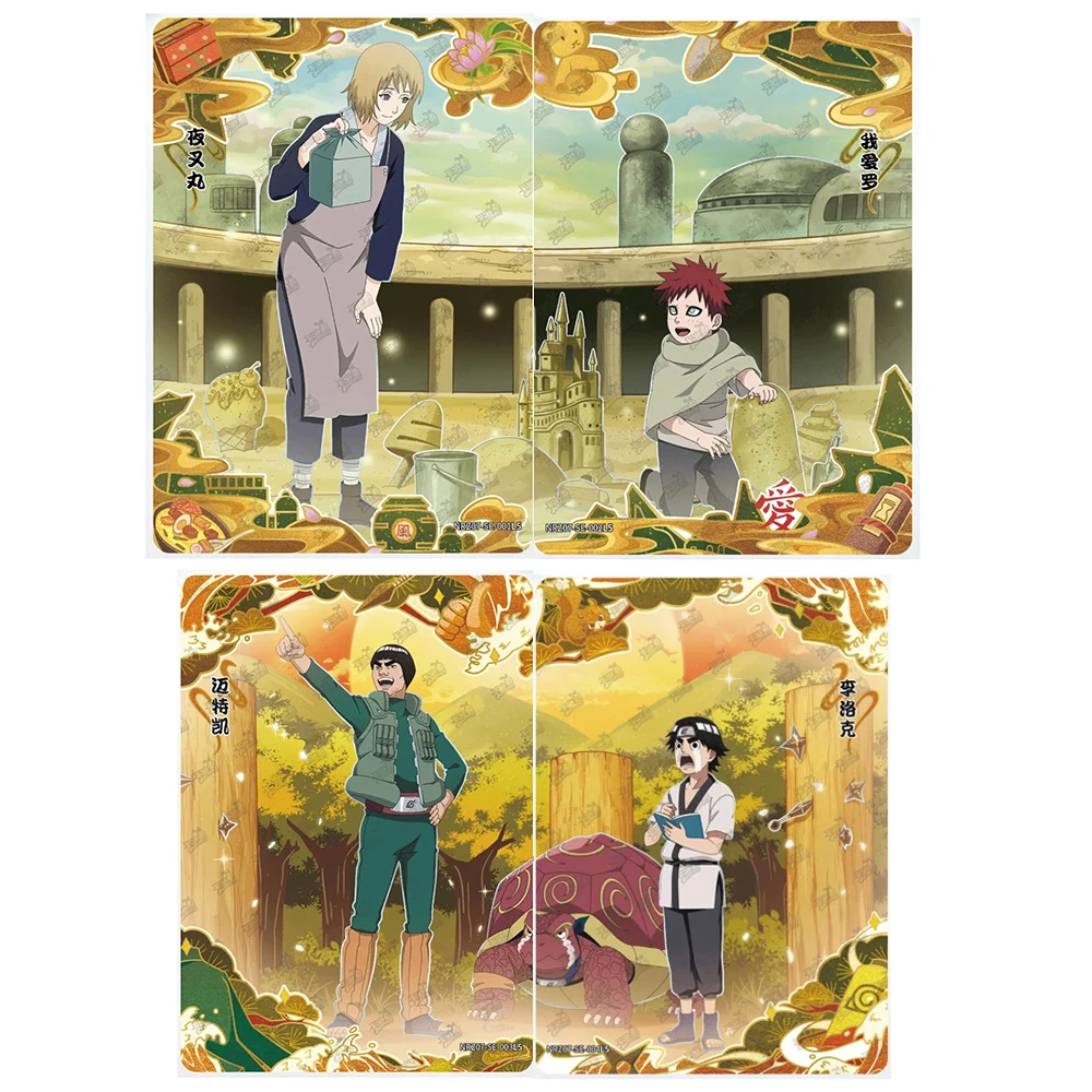 KAYOU NRZ07-SE SP 1~4 series NRZ07-AR BP MR 1~7 series NARUTO Hyuga Hinata rare Collection card Christmas birthday gift toys