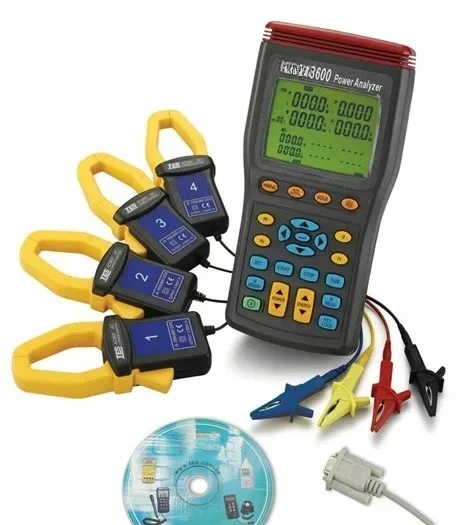 

TES3600 Three-phase power harmonic analyzer (RS232)