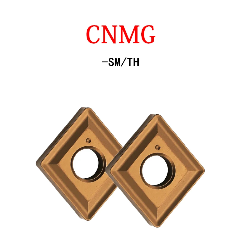 

CNMG120404 CNMG120408 CNMG090304 SM TH T9115 T9125 NS9530 CNC Machine Lathe Turning Cutting Tool Holder Original Carbide Inserts