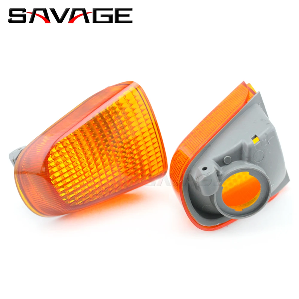 Rear Turn Signal Light Lens For KAWASAKI ZX-11 ZZR1100C ZZR1100D 1990-2001 Motorcycle Accessories Indicator Lamp Cover ZZ-R 1100