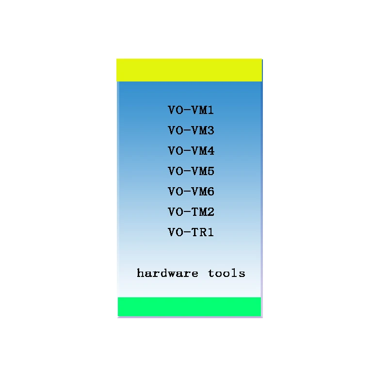 Vo-Vm1/3/4/5/6/Tr1【…