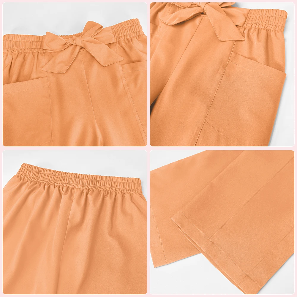 Uniformes cirúrgicos mulher moda arco cinto enfermagem esfrega conjunto uniforme médico calças superiores hospital ternos clínicos beleza spa roupas