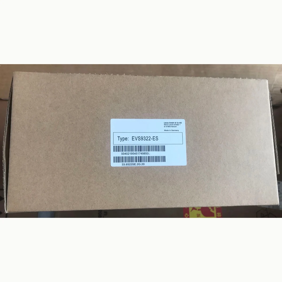 New In Box  EVS9322-ES Servo Drive