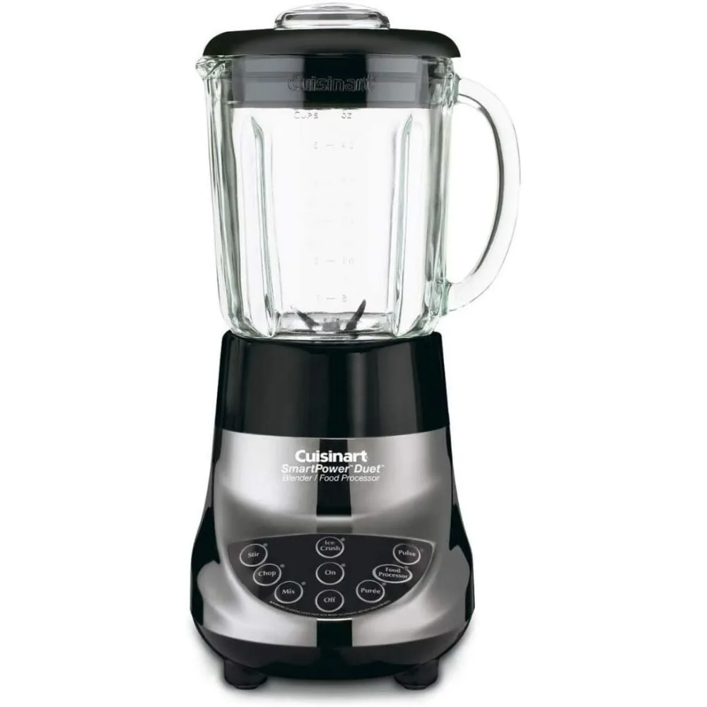 

BFP-703BC Smart Power Duet Blender/Food Processor, Brushed Chrome, 3 cup, count of 6