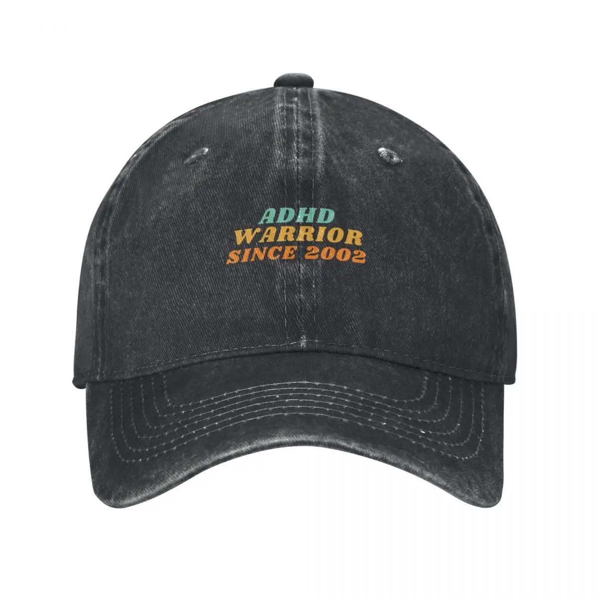 ADHD 2002 Baseball Cap Icon Snap Back Hat Women's Beach Outlet 2024 Men's