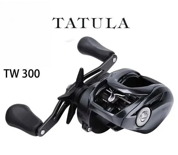 GS Daiw 21 Tatula 300H 300SH 300SHL 300HL 300XS 300XSL Baitcasting Reel 7+1BB Metal Spool 13kg Max Drag Saltwater Reel
