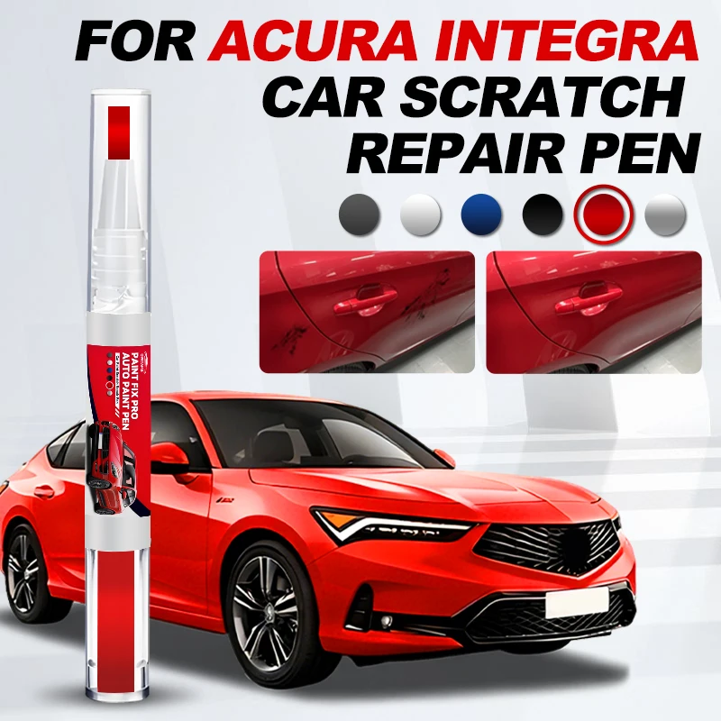 

Автомобильные инструменты и аксессуары для Acura Integra: ручка для ремонта лакокрасочного покрытия автомобиля, черная, белая, для подкраски колес Tesla, средство для ремонта краски