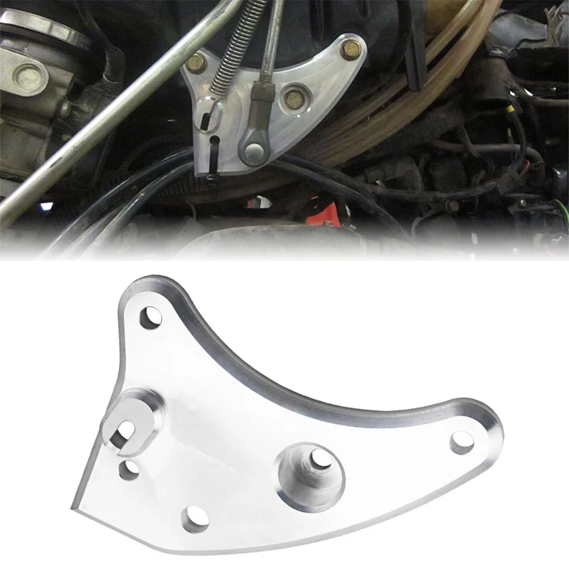 

707000971 Silver Billet Shifter Shift Arm Bracket Base Fit for Can-Am Renegade Outlander Gen 2 Aluminum Alloy