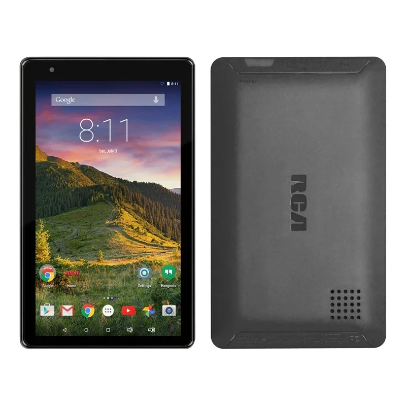 Ventas al por mayor 7 pulgadas 1GB RAM 8GB ROM G7 RCT6773 Android 5,0 tableta para niños cámara WIFI de cuatro núcleos batería de 3000mAh 1024x600 píxeles