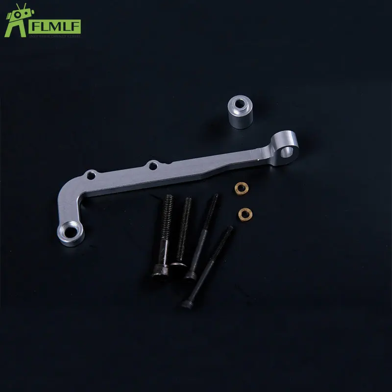 

CNC Alloy Engine Strengthen Connection Bridge Kit Fit for 1/5 HPI ROFUN BAHA ROVAN KM BAJA 5B 5T 5SC Rc Car Toys Games Parts