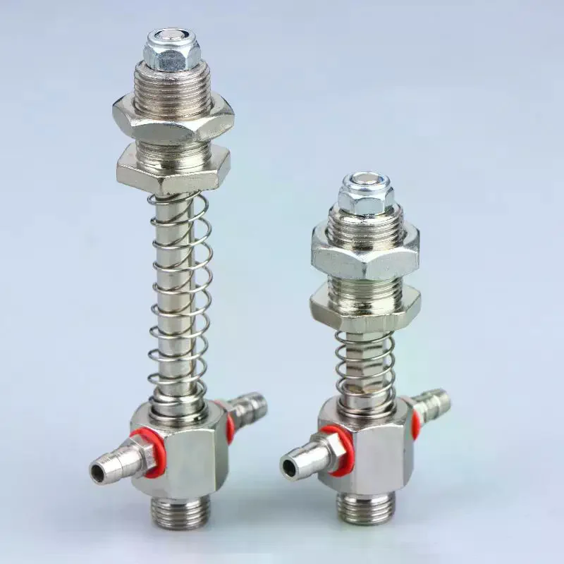 1 pièce Ventouse latérale d'admission d'air à tête large M12 M10 1/8'' pour bras mécanique, accessoires de manipulateur et quincaillerie de support