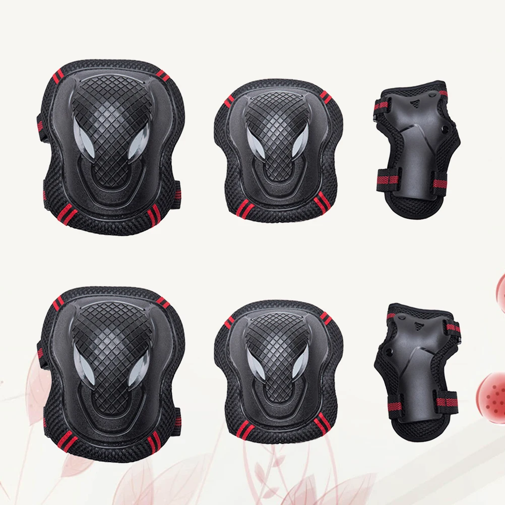 Joelheira almofadas protetoras scooter patinação acessórios engrenagem protetores de pulso equilíbrio carro