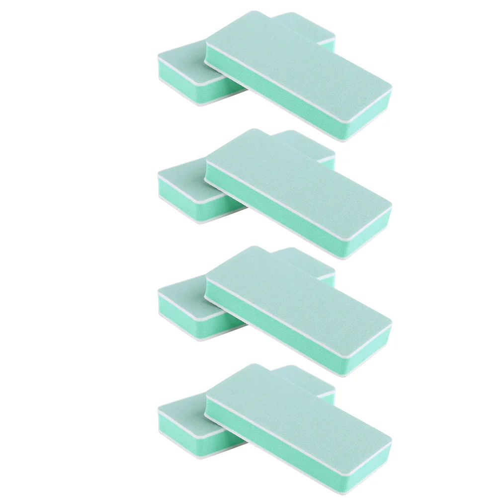 

8Pcs Nail Polishing Block Double-Sided Portable Manicure Tool for Smoothing Shaping Nail Art Supplies for Women