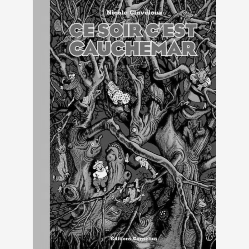 

Ce Soir Cest Cauchemar Николь Клвеoux Cornelius 9782360812158 Книга