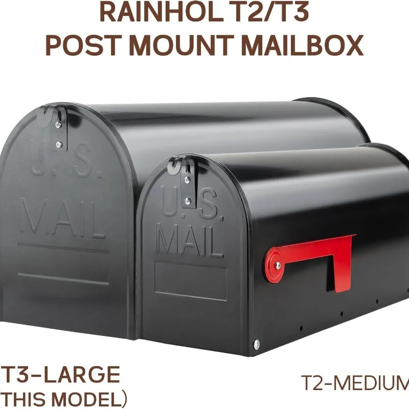 Mailbox Door Replacement Insert Repair Kit Stable Installation Brick Mailbox Fix Parts
