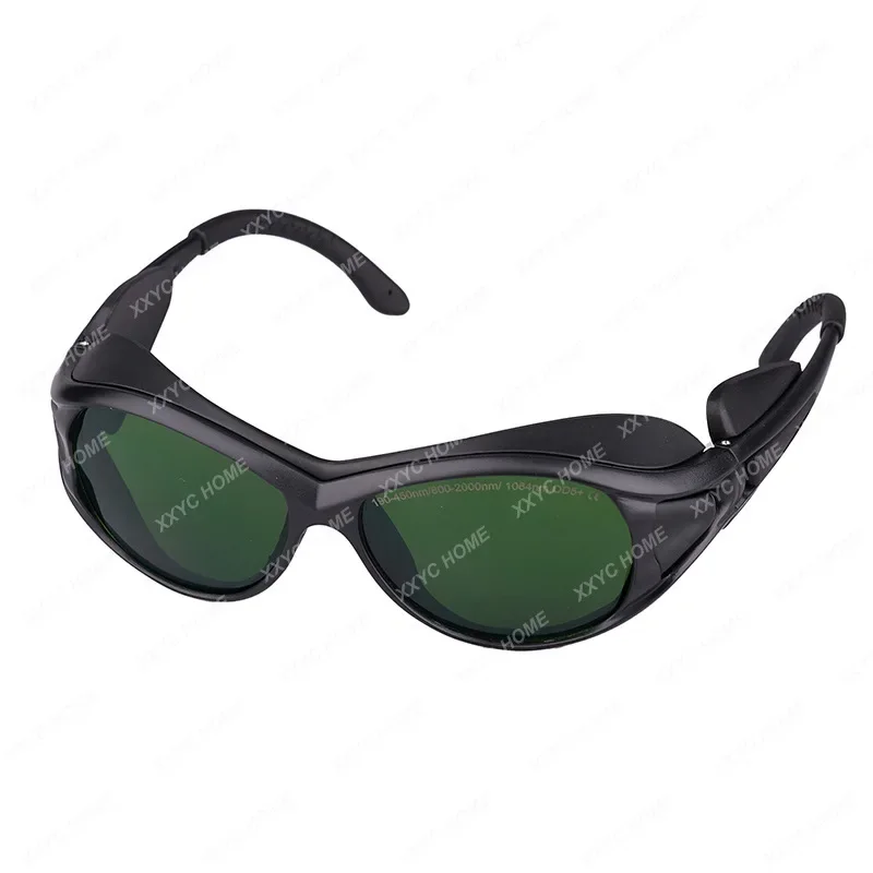 laser safety glasses for multi-wavelengths lasers 190-550nm and 800-1100nm O.D 6+ CE 532nm and 1064nm lasers