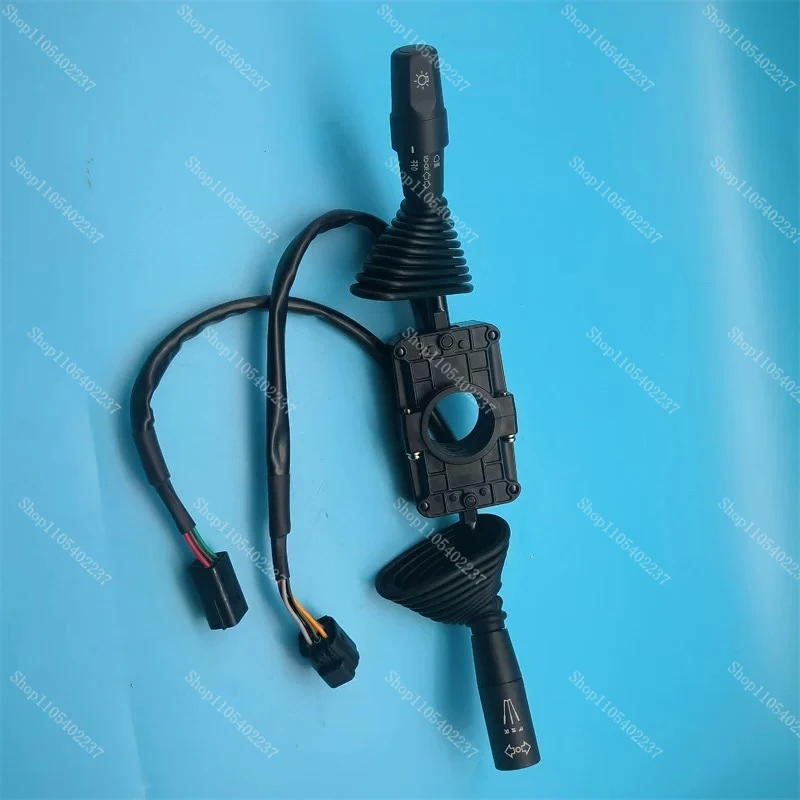5+6 Pin Electric Forklift Combination Switch Forward Reverse Turn Signal Headlight FNR Gear Shift