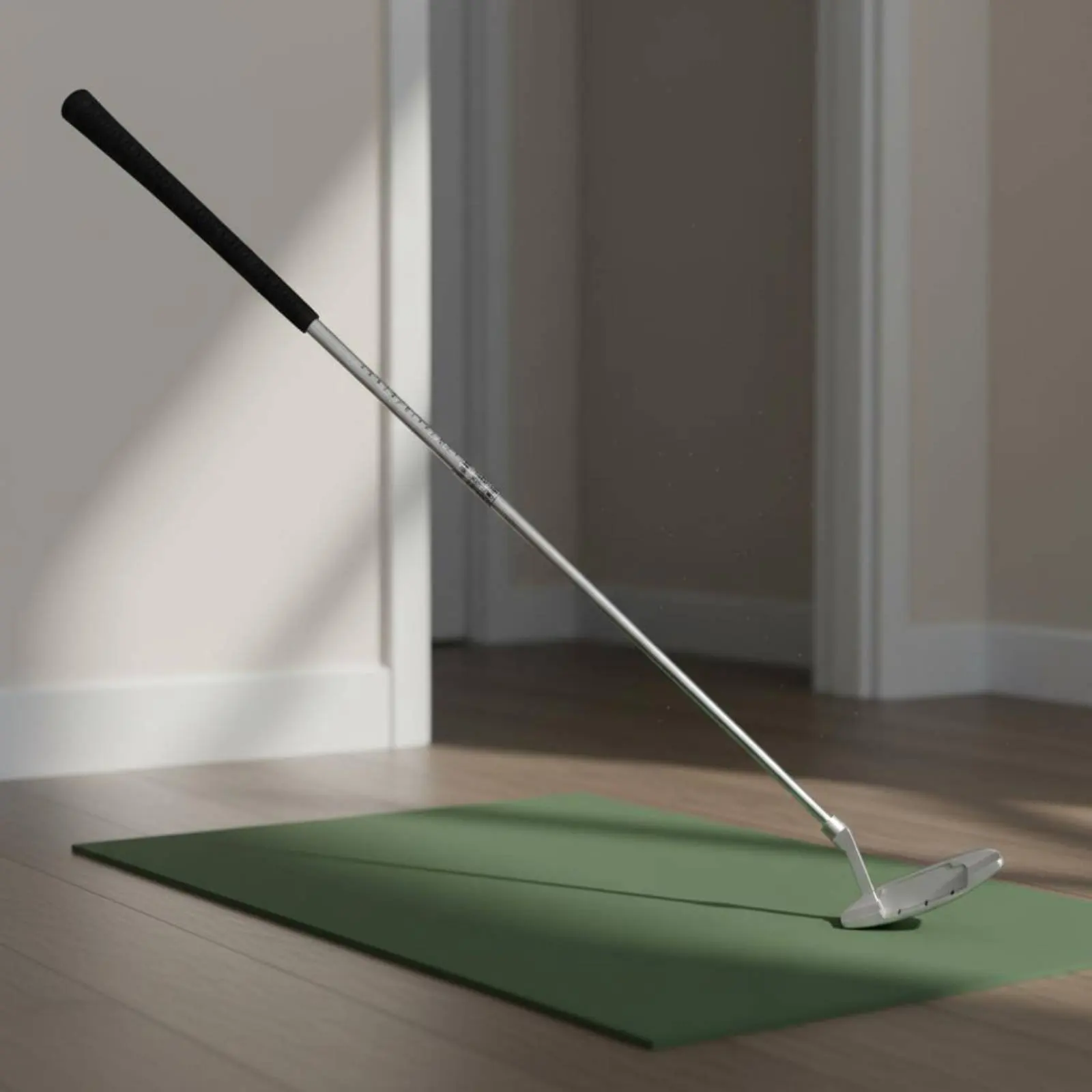

Adjustable Golf Swing Stick Indoor and Outdoor Use Detachable Putter Coach Golf Swing Practice Stick Precise Scale