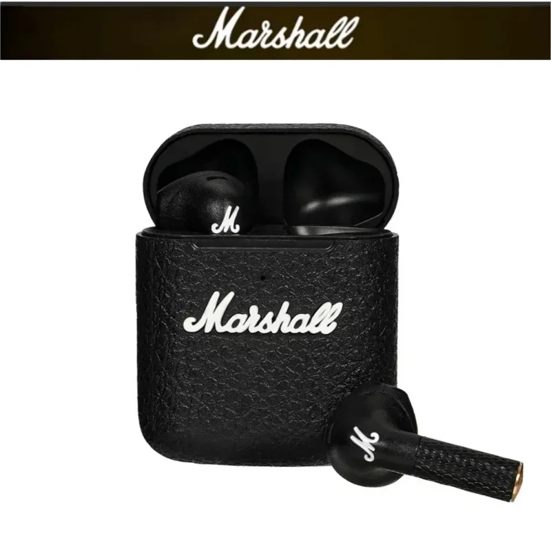 MARSHALL MINOR III True Wireless Bluetooth 5.1 Headset in Ear Noise Reduct Earbuds HiFi Subwoofer Sports Music Game Headphones